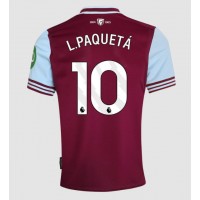 Billiga West Ham United Lucas Paqueta #10 Hemma fotbollskläder 2024-25 Kortärmad